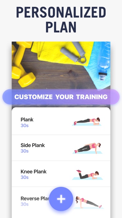 At Home Plank Workouts screenshot 4