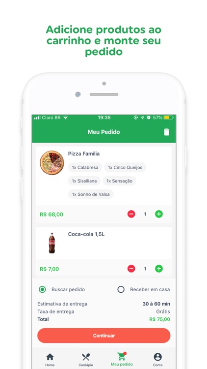 Pizzaria da Família - Chapecó screenshot-3