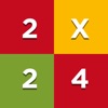 2x2=4