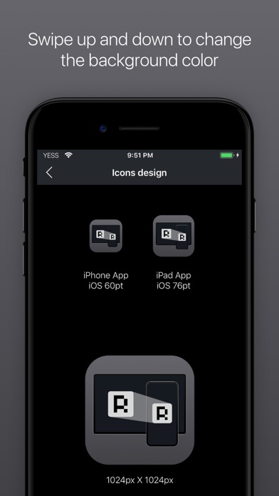 Rescreen : preview designs screenshot 3