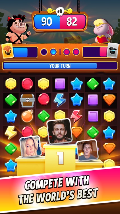 Match Masters - Online Match 3