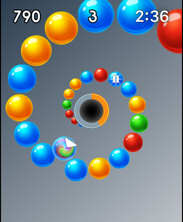 Screenshot #15 for Vortigo - The Bubble Shooter