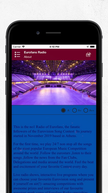 Eurofans Radio screenshot-7