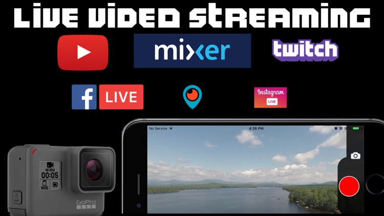 iLive - Live Video Streaming
