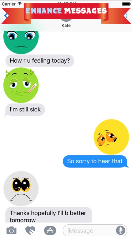 Big Emojis - Funny Stickers