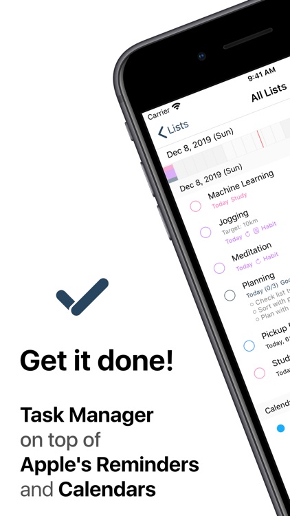 GoodTask - To Do List Manager screenshot-0