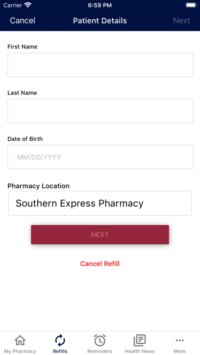 Southern Express Pharmacy screenshot 3