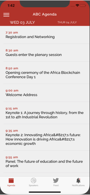 Africa Blockchain Conference(圖2)-速報App