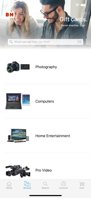 B&H Photo, Video & Pro Audio(圖2)-速報App