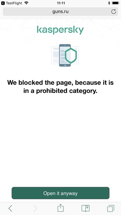 Kaspersky Safe Browser screenshot-3