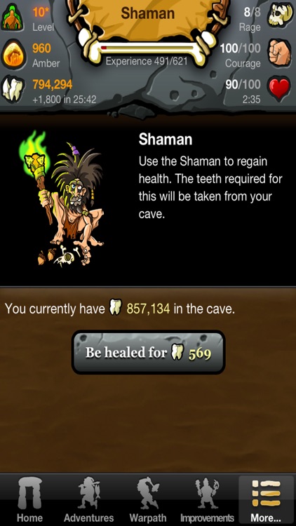 Prehistoric Game Mobile screenshot-4