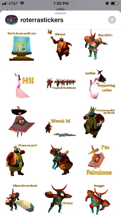 Roterra Game Emoji Stickers screenshot 4