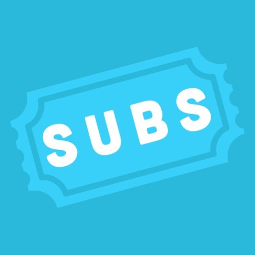 Subs - Club Management Icon