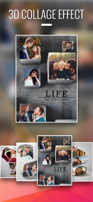 3D Photo Collage Maker(圖2)-速報App