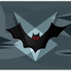 Fly Black Bat