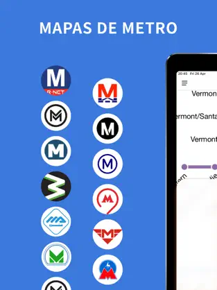 Screenshot 1 Metro Navegador - Transporte iphone