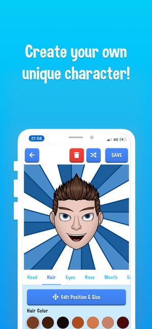 Cartoon Character Creator