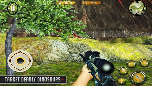 Crazy Dino FPS Hunter(圖2)-速報App