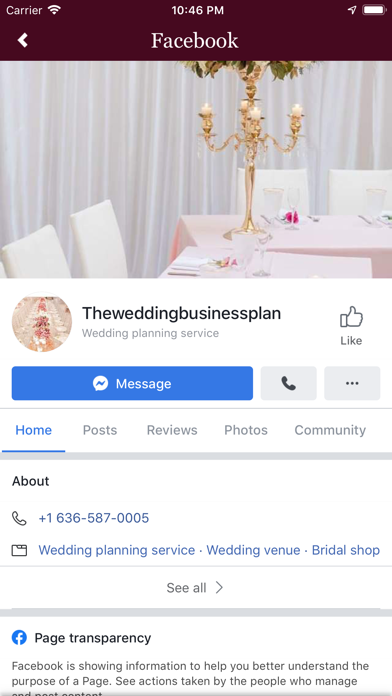 The Wedding Business Plan screenshot 3