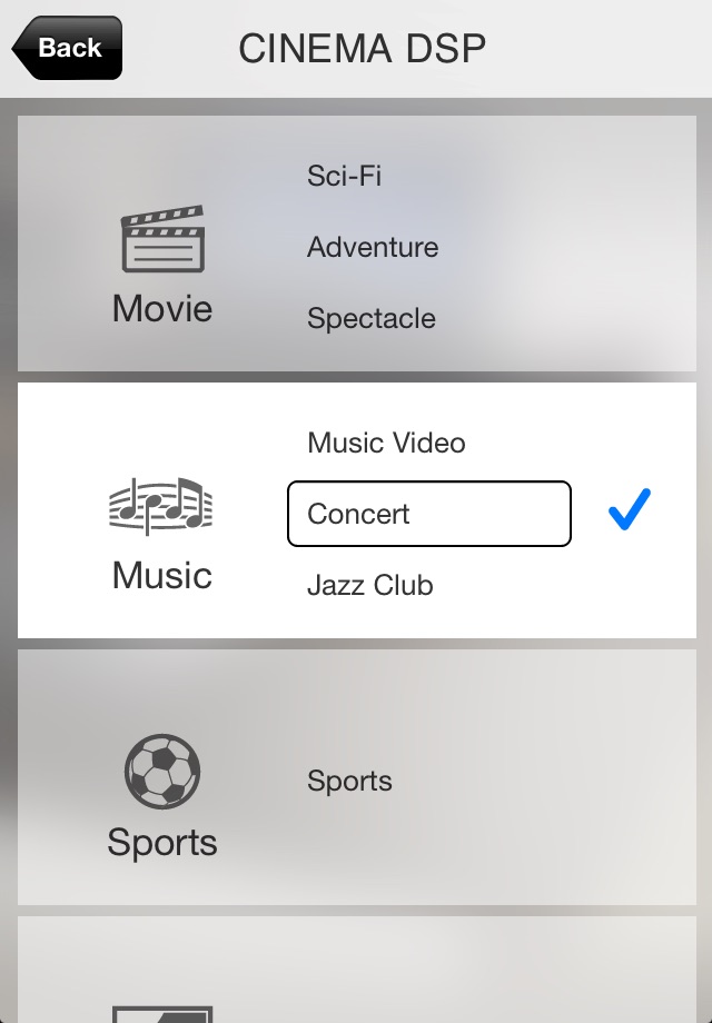 HOME THEATER CONTROLLER screenshot 3