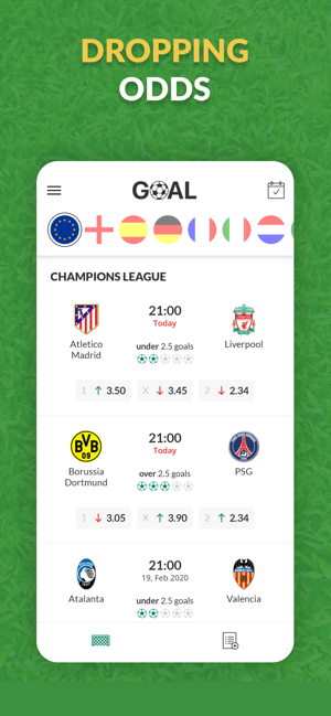 Soccer Betting Tips & Scores(圖2)-速報App