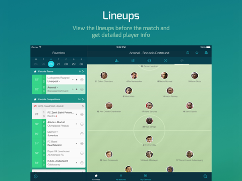 Forza Football - Live Scores screenshot 3