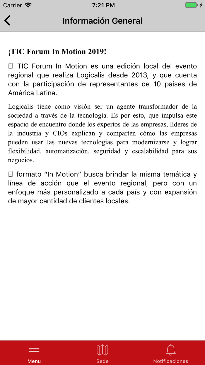 TIC Forum In Motion  Colombia