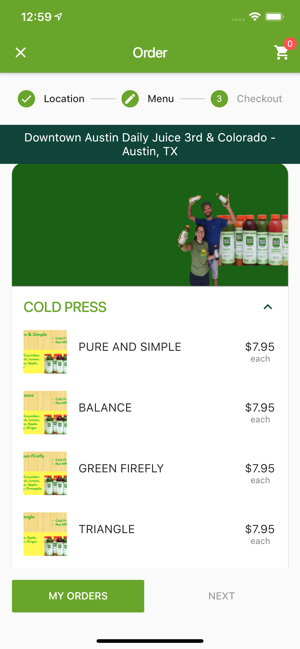 Daily Juice Cafe(圖4)-速報App