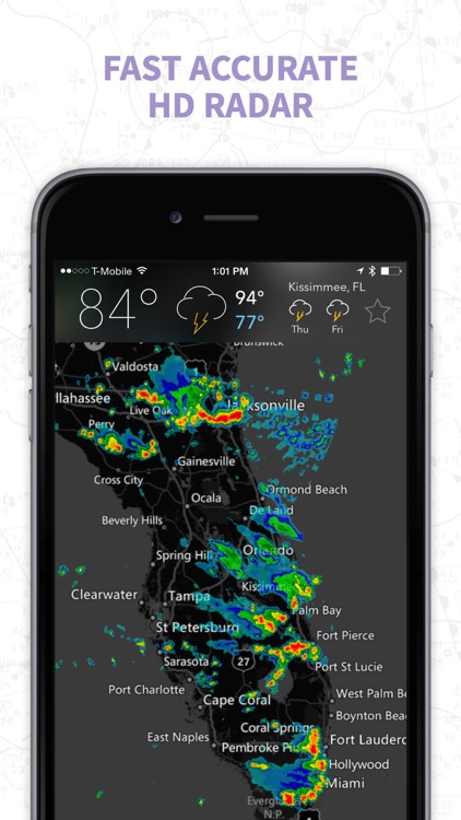 MyRadar NOAA Weather Radar Pro screenshot-0