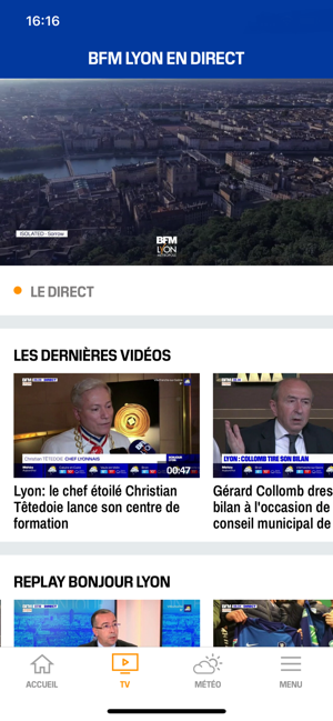 BFM Lyon : Actu, Trafic, Météo(圖3)-速報App