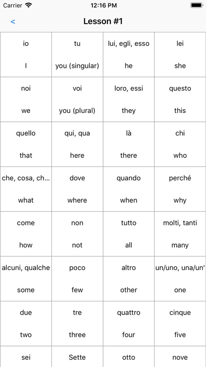 Just Learn Italian screenshot-4