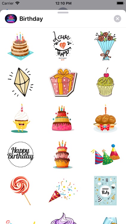 100+ Happy Birthday Party Card