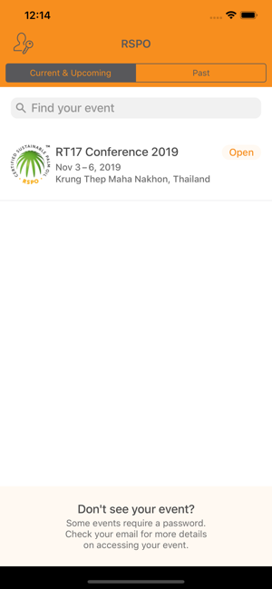 RSPO Conference & Events(圖2)-速報App