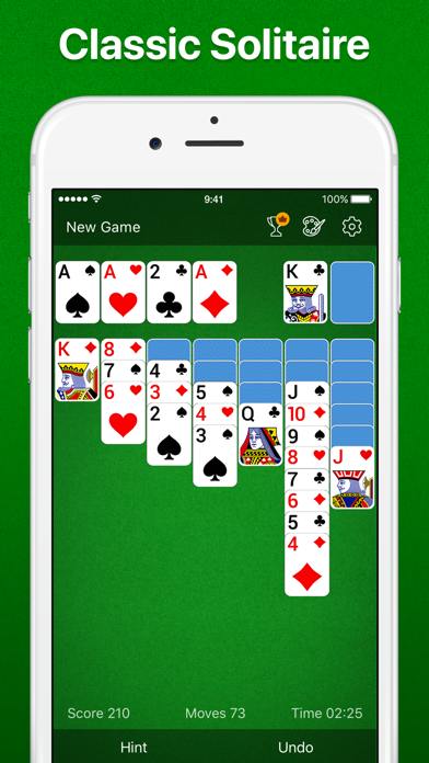 Solitaire - Classic Solitaire Card Game Screenshot 1