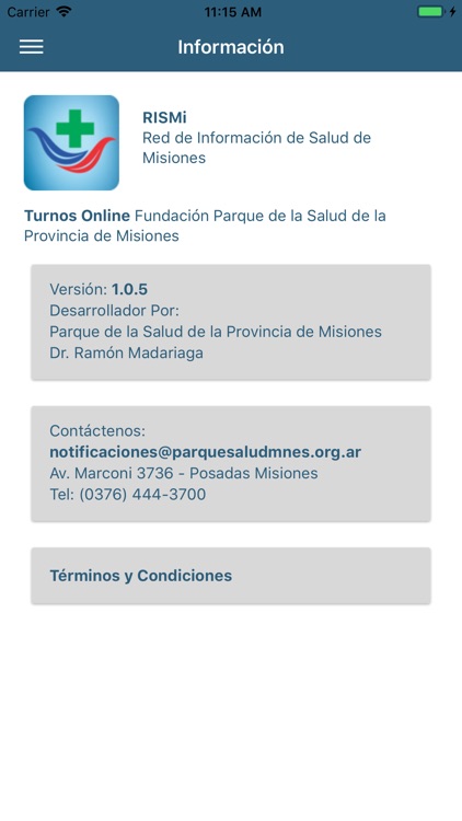 Turnos Online - RISMi Mnes screenshot-7