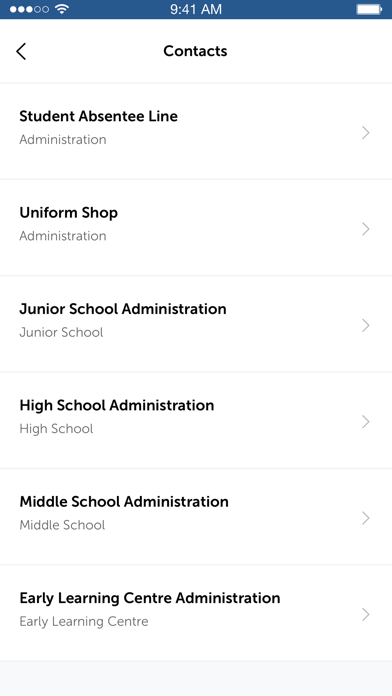 How to cancel & delete Peace Lutheran College from iphone & ipad 4