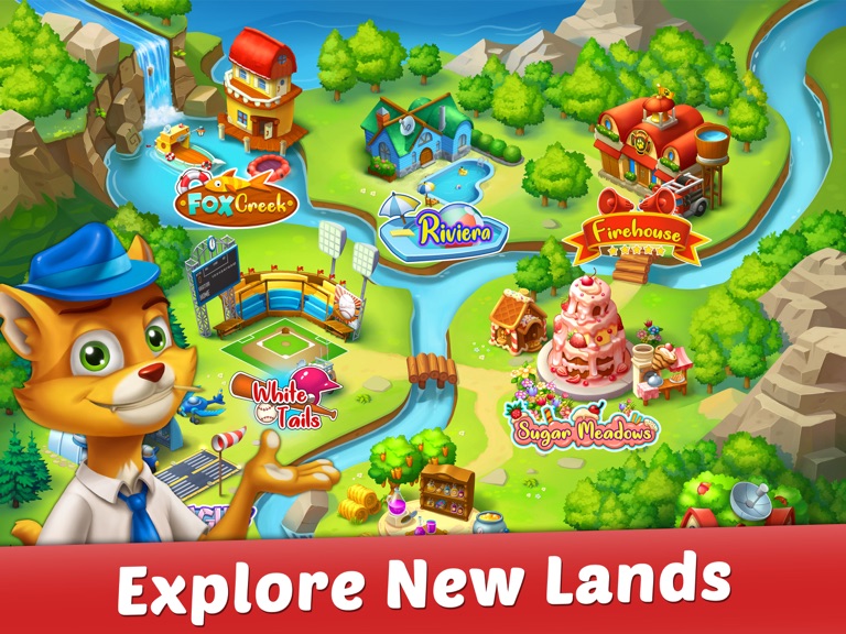 【图】Solitaire: Forest Rescue(截图3)