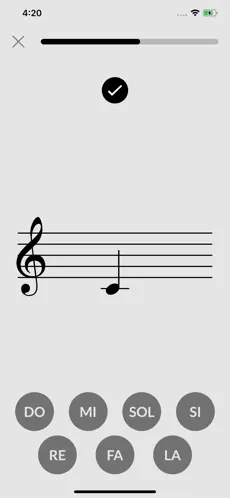 Imágen 3 Note: Read Sheet Music iphone