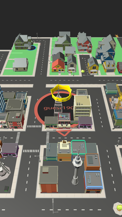 yumy.io - hole game - eat city screenshot 2