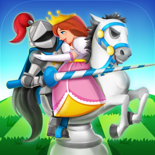 Knight Saves Queen iOS App