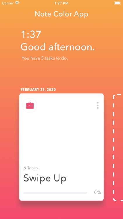 Color - Note Todo Lists