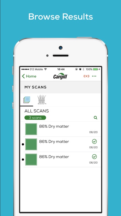 Cargill Reveal, utilizing SCiO screenshot-3