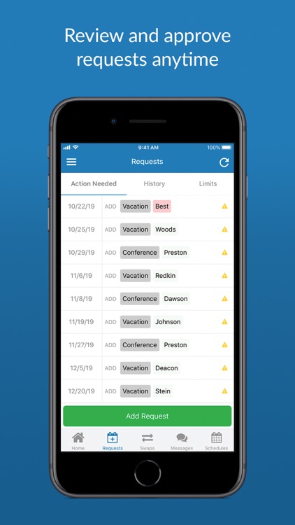QGenda screenshot-4