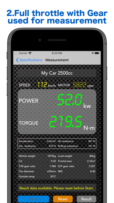 Vehicle Power Meter screenshot 4