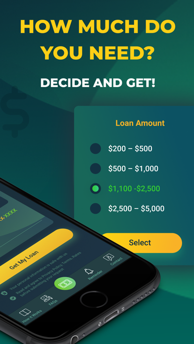 Cash Advance – TSAIP Loan App screenshot 2