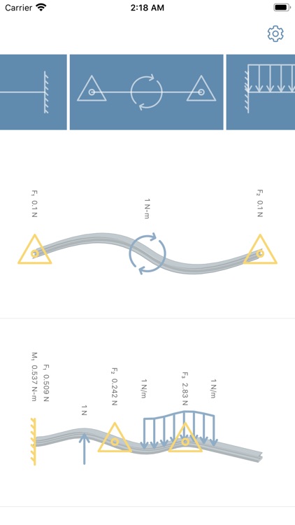 Deflection Beam Calculator screenshot-4