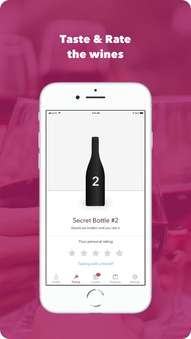 Palate Club - Wine Tasting App screenshot 2
