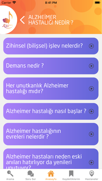 Alzheimerın Sesi screenshot 2