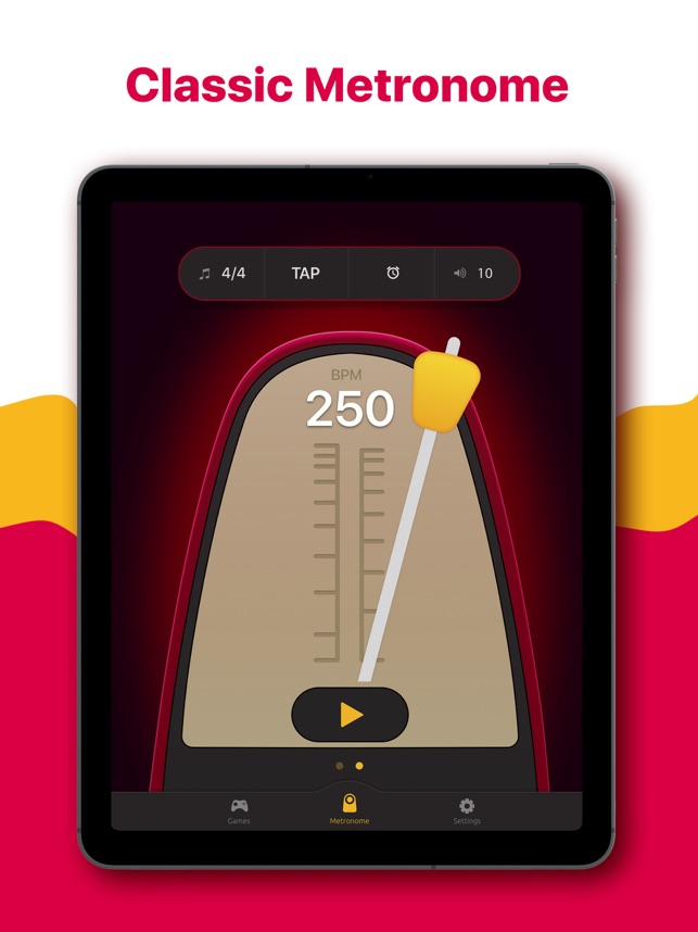 Metronome - Beats Per Minute on the App 