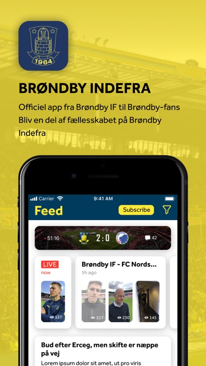 Brøndby Indefra